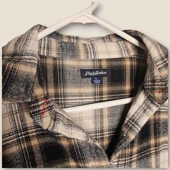 Flag & Anthem Plaid York Tiered Dress - Picture 6 of 10